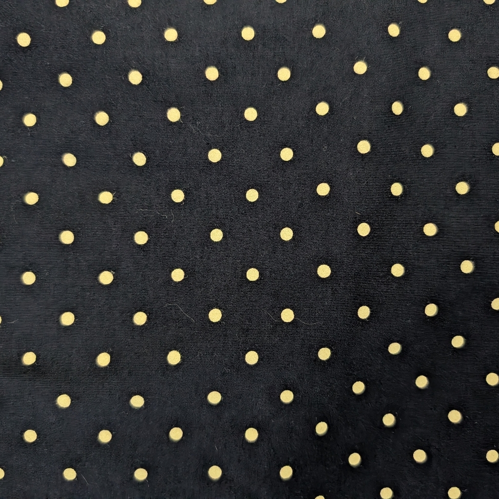 EUC Ladies Old Navy Polka Dot Sheath Midi 3/4 Sleeve Dress Size Small TALL - Picture 4 of 9